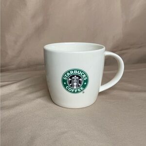 Basic Starbucks 12 Ounce Mug